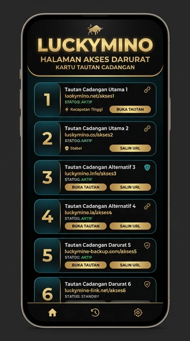Link Alternatif Akses luckymino untuk Android