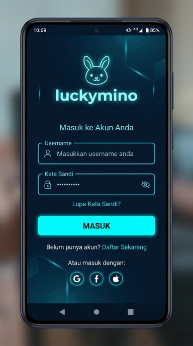 Masuk ke Akun luckymino Anda dengan Mudah