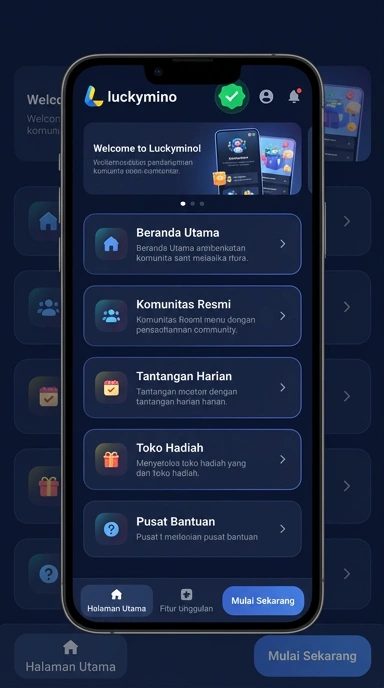 Kanal Resmi luckymino untuk Pengguna Android Indonesia